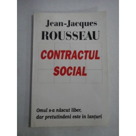  CONTRACTUL SOCIAL - J. J. ROUSSEAU